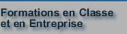 formations cad en classe et en entreprise